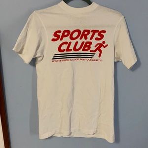 Sporty & Rich Sports Club Tee